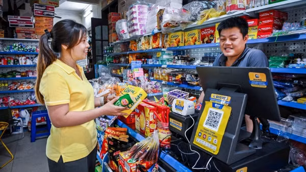 Từ ngày 1/1/2026, các hộ kinh doanh sẽ chính thức nộp thuế theo phương pháp kê khai thay vì thuế khoán như trước đây. (Ảnh: Đạt Thành) 