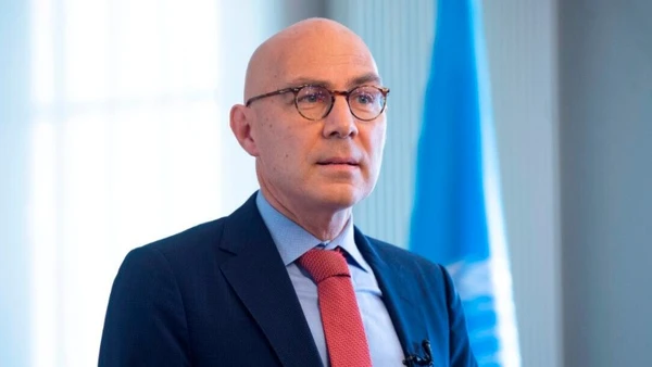 Cao ủy Volker Turk.