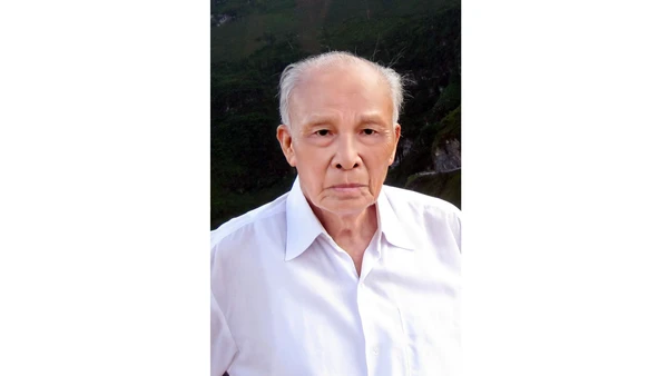 Nhà nghiên cứu Võ Hồng Huy.