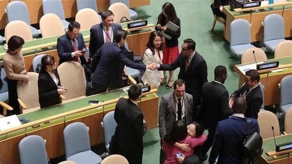 Bạn bè quốc tế chúc mừng Việt Nam tái đắc cử Hội đồng Nhân quyền Liên hợp quốc nhiệm kỳ 2026-2028.