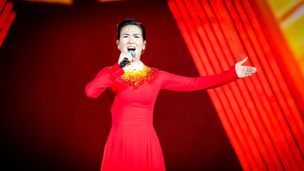 Ca sĩ Võ Hạ Trâm sẽ tham gia biểu diễn trong chương trình. (Ảnh Thành Đạt)