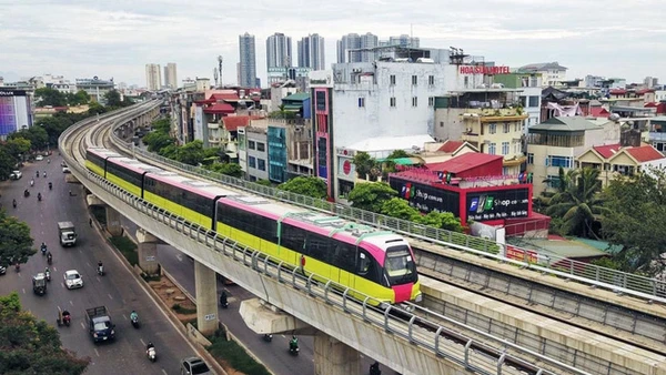 Trong những năm tới, Thủ đô Hà Nội tiếp tục ưu tiên phát triển hệ thống đường sắt đô thị.