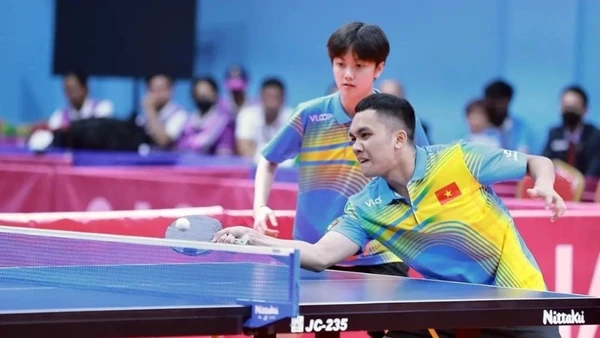 Anh Hoàng-Mai Ngọc là cặp đôi được kỳ vọng sẽ tiếp tục mang về Huy chương vàng.