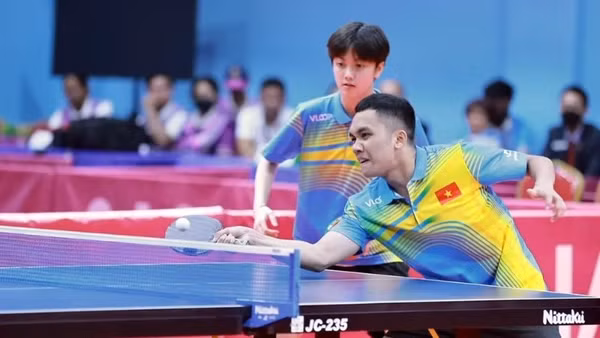 Anh Hoàng-Mai Ngọc là cặp đôi được kỳ vọng sẽ tiếp tục mang về Huy chương vàng.