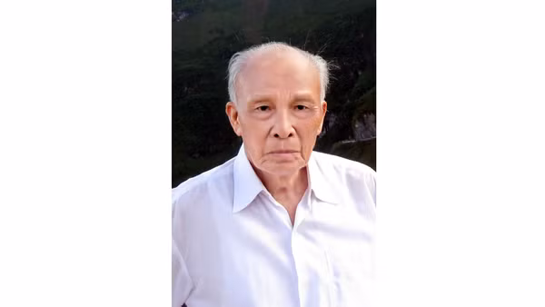 Nhà nghiên cứu Võ Hồng Huy.