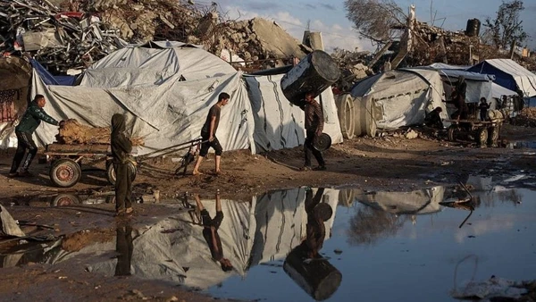 Liên hợp quốc và thế giới đang nỗ lực hồi sinh Dải Gaza.