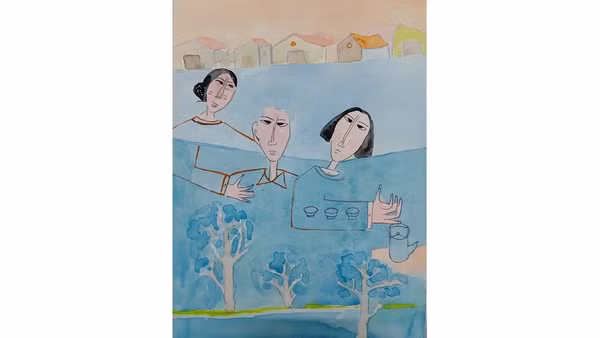 Minh họa VĂN HỌC