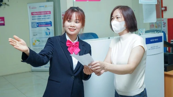 Hệ thống y tế cần được tiếp tục nâng cao năng lực, cải thiện chất lượng dịch vụ để bảo đảm khám miễn phí phải chất lượng. (Ảnh: THANH XUÂN)