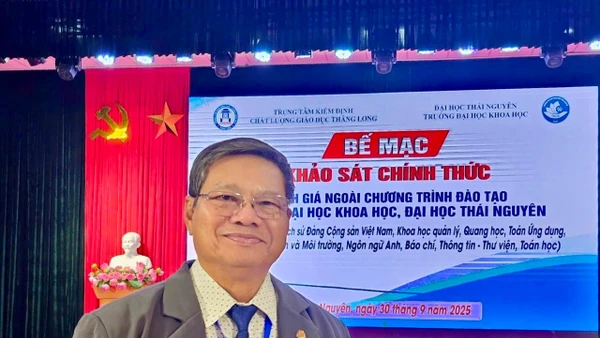 PGS, TS Lê Văn Hảo.