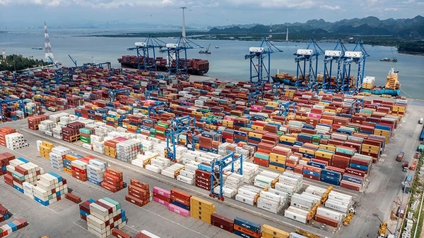 Từ lợi thế kinh tế cảng biển, cảng Hải Phòng được kỳ vọng trở thành điểm đến toàn cầu.
