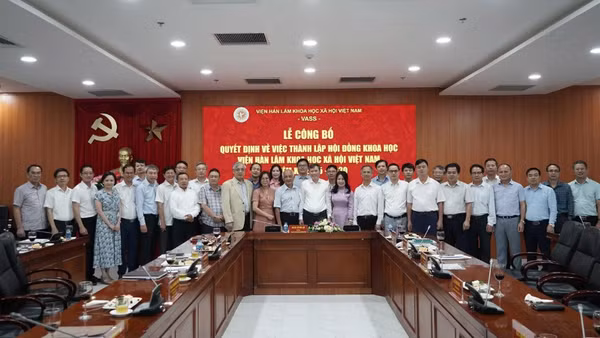 Hội đồng Khoa học Viện Hàn lâm nhiệm kỳ 2025 – 2030.