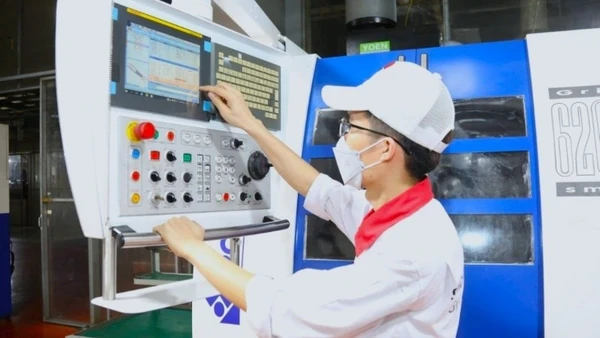 Tại Techno Park, các doanh nghiệp FDI tham gia ngay từ khâu đặt hàng và đào tạo nguồn nhân lực chất lượng cao tại chính các nhà máy đạt tiêu chuẩn quốc tế. (Ảnh Vân Nguyễn)