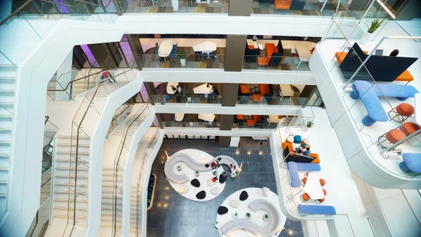 Không gian làm việc hiện đại tại Masan Consummer.