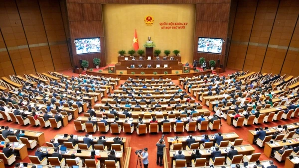 Toàn cảnh Kỳ họp thứ 10, Quốc hội khoá XV.