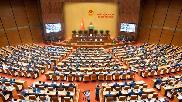 Toàn cảnh Kỳ họp thứ 10, Quốc hội khoá XV.