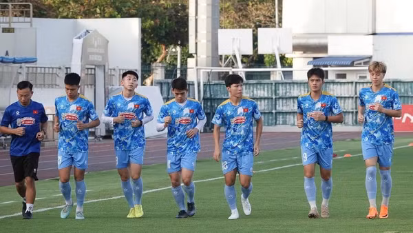 Đội tuyển U22 Việt Nam tập trung rèn luyện chuẩn bị cho hành trình "săn Vàng".