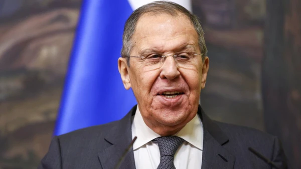 Bộ trưởng Ngoại giao Nga Sergey Lavrov.