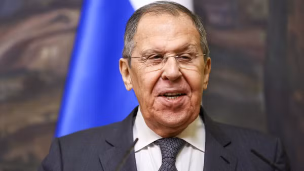 Bộ trưởng Ngoại giao Nga Sergey Lavrov.