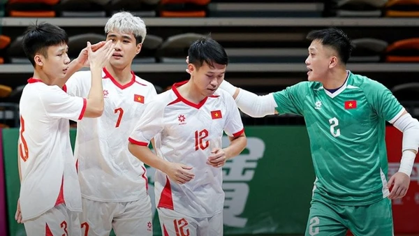 Sau vòng loại châu Á, đội tuyển futsal quyết tâm hướng tới SEA Games 33. Ảnh trong bài | VFF