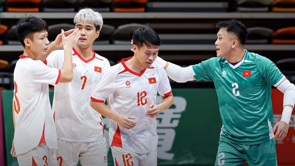 Sau vòng loại châu Á, đội tuyển futsal quyết tâm hướng tới SEA Games 33. Ảnh trong bài | VFF