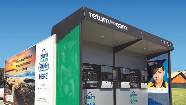 Pepsi tận dụng “tái chế” ngay các điểm máy tự động Return and Earn.