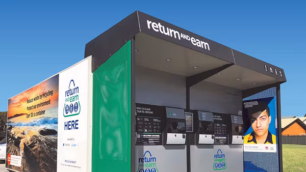 Pepsi tận dụng “tái chế” ngay các điểm máy tự động Return and Earn.