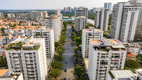 Khu nhà ở xã hội tại Thành phố Hồ Chí Minh.