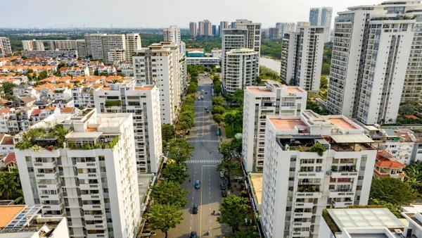 Khu nhà ở xã hội tại Thành phố Hồ Chí Minh.