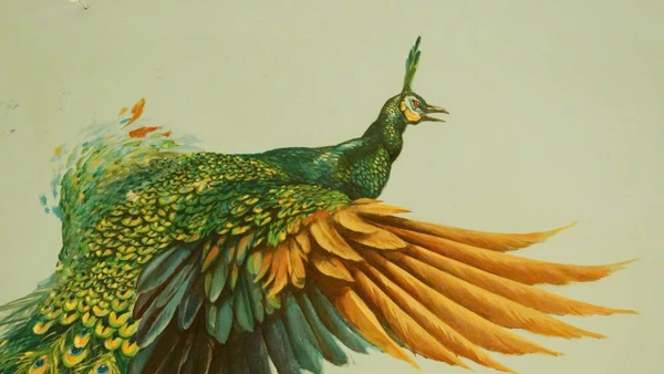 Một bức tranh được nhiều người yêu thích của Đào Văn Hoàng.