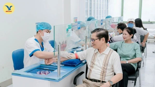 MEDLATEC tặng 1 triệu đồng khi người dân đăng ký gói kiểm tra sức khỏe chuyên sâu tại nhà