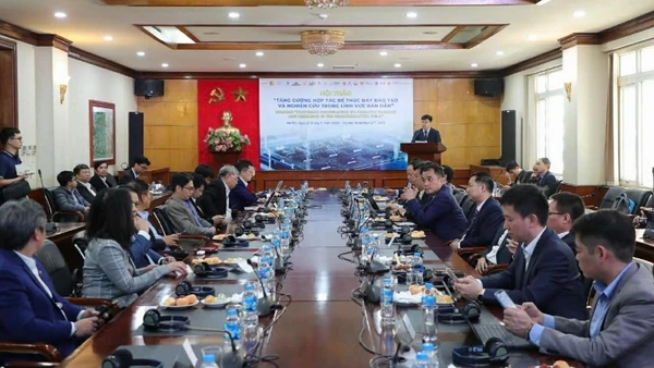 Quang cảnh hội thảo.