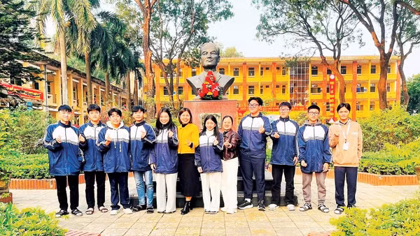 Năm học 2025-2026, đội tuyển học sinh giỏi môn công nghệ giành nhiều giải nhất, nhì.