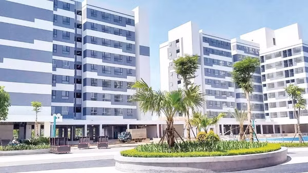 Dự án khu nhà ở xã hội phường Đồng Văn, tỉnh Ninh Bình đã hoàn thành và bàn giao cho các cư dân trong tháng 6/2026.
