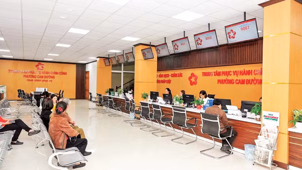 Phường Cam Đường nỗ lực xây dựng nền hành chính công khai, hiện đại, thân thiện, đáp ứng nhu cầu của người dân.