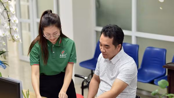 ABIC đồng hành cùng Agribank hoàn thiện hành trình phụng sự khách hàng.