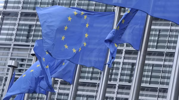Trụ sở Ủy ban châu Âu tại Brussels, Bỉ. (Ảnh: THX)