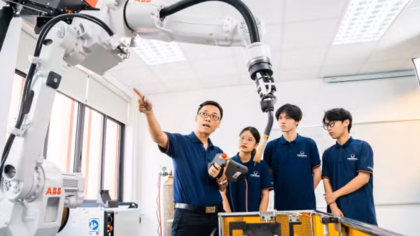 Không gian nghiên cứu, đổi mới sáng tạo tại Đại học Phenikaa. 