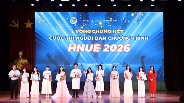 Ban tổ chức đã trao giải thưởng nhằm ghi nhận nỗ lực, tài năng và sự thể hiện ấn tượng của các thí sinh. (Ảnh: THANH TÙNG)