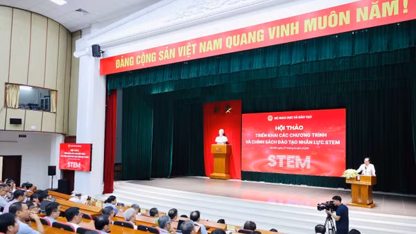Quang cảnh hội thảo.