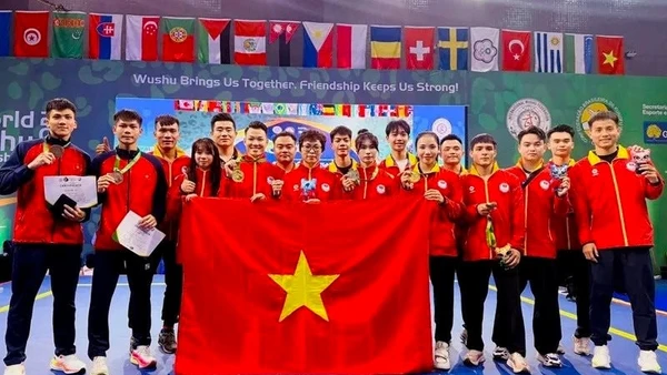 Đội tuyển wushu Việt Nam được kỳ vọng tiếp tục giành thành tích cao tại SEA Games 33. 
