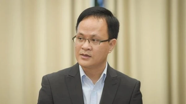 Vụ trưởng Vụ Chính sách tiền tệ (Ngân hàng Nhà nước) Phạm Chí Quang.