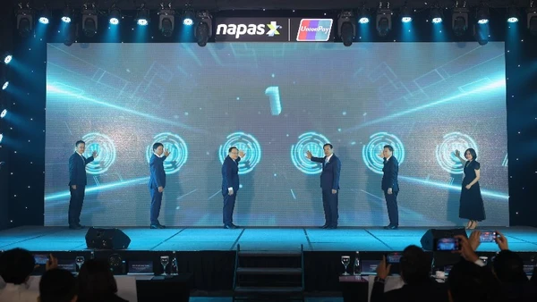 Lễ công bố kết nối thanh toán bán lẻ song phương qua mã QR giữa Việt Nam-Trung Quốc. 