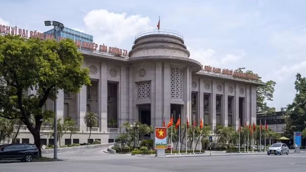 Trụ sở Ngân hàng Nhà nước Việt Nam.