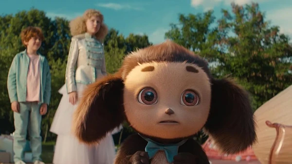 Bộ phim "Cheburashka 2" một lần nữa đứng đầu bảng xếp hạng doanh thu phòng vé, qua đó khẳng định tiềm năng của điện ảnh Nga. (Ảnh: RIA Novosti)