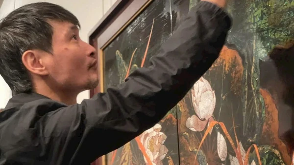 Với Duy Dũng, mỗi bức tranh không phải là đích đến mà là một chặng đường, nơi hội họa trở thành cách sống, cách yêu.