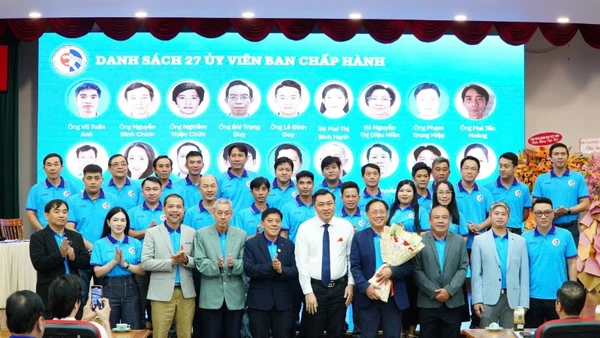 Danh sách 27 Ủy viên Ban Chấp hành Liên đoàn Bóng bàn Thành phố Hồ Chí Minh nhiệm kỳ 2025-2030.