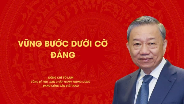 Vững bước dưới cờ Đảng