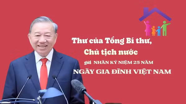 Tổng Bí thư, Chủ tịch nước Tô Lâm. 