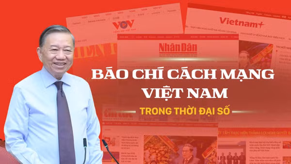 Báo chí cách mạng Việt Nam trong thời đại số 