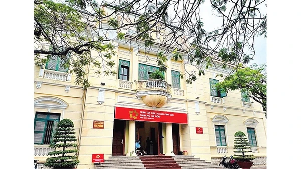 Kiến trúc đặc sắc của Trung tâm phục vụ hành chính công thành phố (xưa là Tòa Đốc Lý)